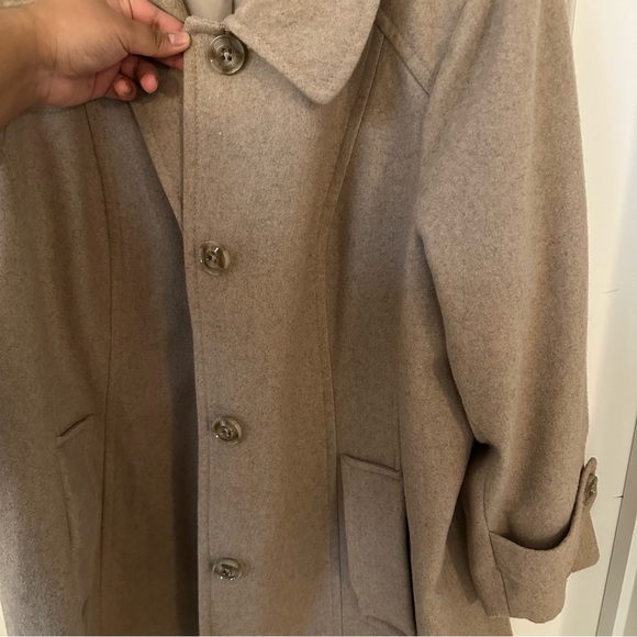1X London Fog Wool Coat - Picture 4 of 7